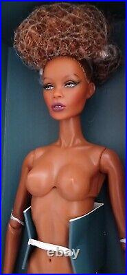 Integrity Meteor Look at Her Zuri Okoty Nude Doll + Hands, COA, Stand LE 900