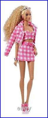 Integrity NuFace Print It Pink Nadja Rhymes Dressed Doll NRFB Fashion Royalty