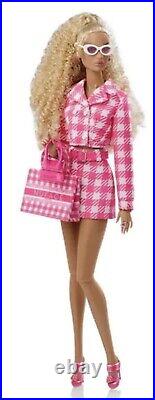 Integrity NuFace Print It Pink Nadja Rhymes Dressed Doll NRFB Fashion Royalty