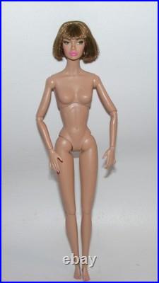 Integrity Poppy Parker IT AIRWAYS nude doll 2015