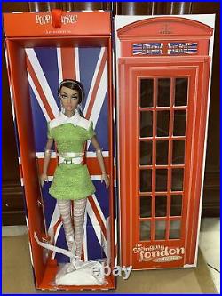Integrity Poppy Parker Popster Doll The Swinging London Collection NRFB NO SHOES