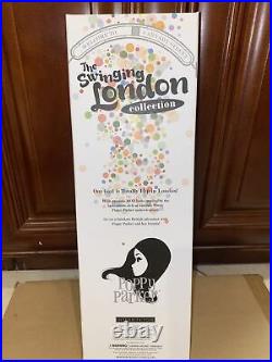 Integrity Poppy Parker Popster Doll The Swinging London Collection NRFB NO SHOES