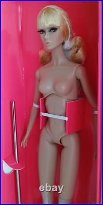 Integrity Poppy Parker Suited For Travel Doll Nude withCOA, Stand, Box Brand New