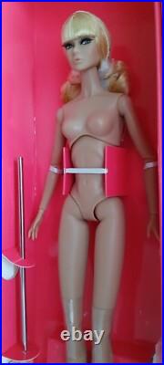 Integrity Poppy Parker Suited For Travel Doll Nude withCOA, Stand, Box Brand New