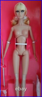 Integrity Poppy Parker Suited For Travel Doll Nude withCOA, Stand, Box Brand New