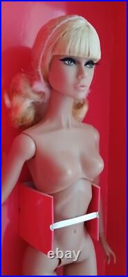 Integrity Poppy Parker Suited For Travel Doll Nude withCOA, Stand, Box Brand New