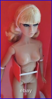 Integrity Poppy Parker Suited For Travel Doll Nude withCOA, Stand, Box Brand New