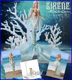 Integrity SIRENE VIOLAINE PERRIN Doll GIFT SET NU Face Fashion Royalty