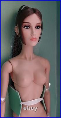 Integrity Sachika Emerald Allure Amirah Majeed Doll Nude + Hands, Stand, COA