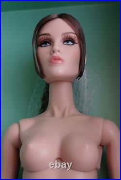 Integrity Sachika Emerald Allure Amirah Majeed Doll Nude + Hands, Stand, COA