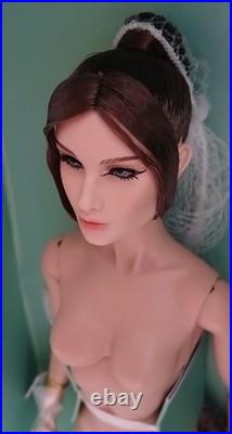 Integrity Sachika Emerald Allure Amirah Majeed Doll Nude + Hands, Stand, COA