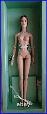 Integrity Sachika Emerald Allure Amirah Majeed Doll Nude + Hands, Stand, COA