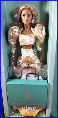 Integrity Sachika X Integrity Toys Golden Glam Keeki Adaeze Doll NRFB Complete