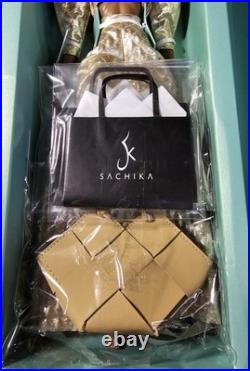 Integrity Sachika X Integrity Toys Golden Glam Keeki Adaeze Doll NRFB Complete