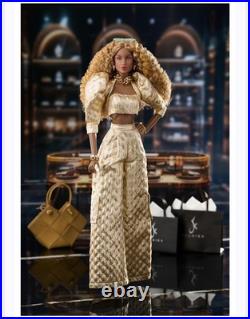 Integrity Sachika X Integrity Toys Golden Glam Keeki Adaeze Doll NRFB Complete