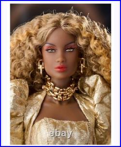 Integrity Sachika X Integrity Toys Golden Glam Keeki Adaeze Doll NRFB Complete