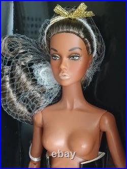 Integrity Stilettos Gold Season Poppy Parker Doll Nude + Extra Hands, Stand, COA