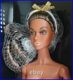 Integrity Stilettos Gold Season Poppy Parker Doll Nude + Extra Hands, Stand, COA