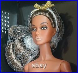 Integrity Stilettos Gold Season Poppy Parker Doll Nude + Extra Hands, Stand, COA