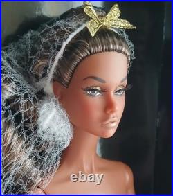 Integrity Stilettos Gold Season Poppy Parker Doll Nude + Extra Hands, Stand, COA