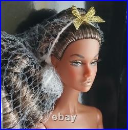 Integrity Stilettos Gold Season Poppy Parker Doll Nude + Extra Hands, Stand, COA