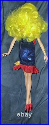 Integrity Toy Jem & The Holograms I AM A GIANT PIZZAZZ Phyllis Gabor MISFIT DOLL