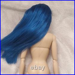 Integrity Toys 2018 The Industry Rufus Blue NUDE Fashion Royalty Doll