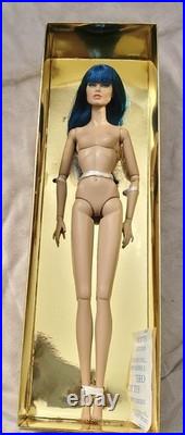 Integrity Toys 2018 The Industry Rufus Blue NUDE Fashion Royalty Doll