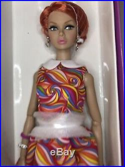 Integrity Toys 2019 Convention Poppy Parker Style lab Heads Up Red Hair Dressed