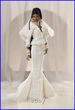 Integrity Toys 30th Anniversary Janay Mother of Pearl Fashion Royalty Nude Doll