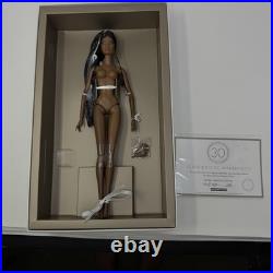 Integrity Toys 30th Anniversary Janay Mother of Pearl Fashion Royalty Nude Doll