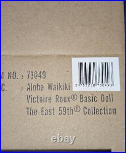 Integrity Toys Aloha Waikiki Victoire Roux Basic Doll East 59th Collection NRFB