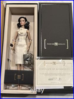 Integrity Toys Appearance Dania Zarr 12 Dress Doll Fashion Royalty 2014 W Club