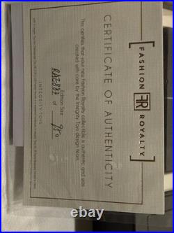 Integrity Toys Appearance Dania Zarr 12 Dress Doll Fashion Royalty 2014 W Club