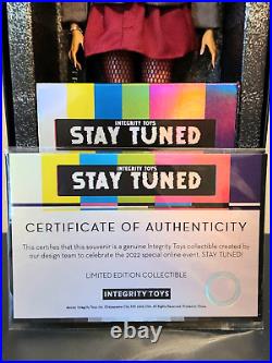 Integrity Toys Bel Air Princess Keeki Adaeze 2022 IT Stay Tuned Event