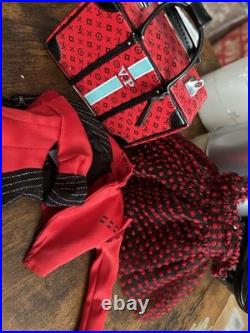 Integrity Toys Clothing And Case READ