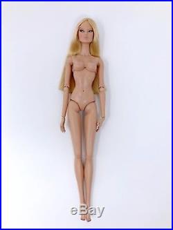 Integrity Toys Convention Fashion Royalty Face Forward Eugenia Nude Doll ONLY