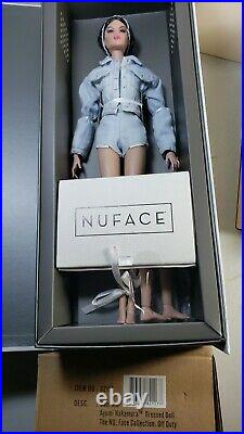 Integrity Toys Cool Kid Ayumi Nakamura Dressed Doll The NU. Face Off Duty NRFB