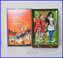 Integrity Toys Double Agents Poppy Parker & Tina Tanaka Fashion Royalty Nrfb