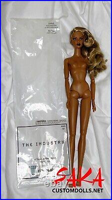 Integrity Toys Electric Enthusiasm Dominique Makeda Doll Fashion Royalty