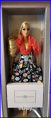 Integrity Toys Eugenia Perrin Frost Summer Rose Fashion Royalty Doll NRFB