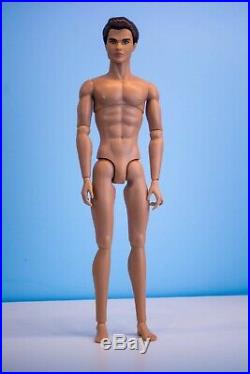 Integrity Toys FR 2015 Convention Kieron Morel Keiron Color Infusion Homme Doll