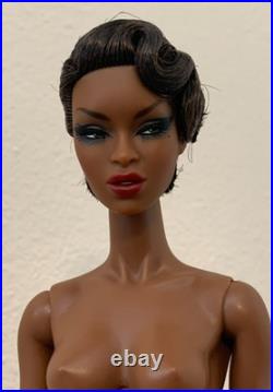 Integrity Toys Fashion Royalty Adele Makeda Exquise Nude Doll