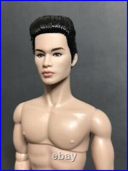 Integrity Toys Fashion Royalty Believe the Hype Tate Tanaka NUDE Homme Industry