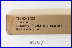 Integrity Toys Fashion Royalty Capricious Natalia Fatale 2006 Miami Doll NRFB