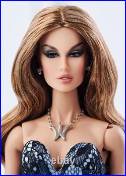 Integrity Toys Fashion Royalty Dusk In Bloom Lucia Zandra Close Up Doll NRFB