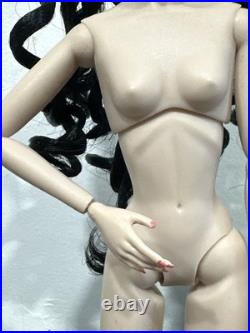 Integrity Toys Fashion Royalty Dynamite Girls London Calling Dani Nude Doll NUDE