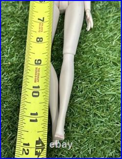 Integrity Toys Fashion Royalty Dynamite Girls London Calling Dani Nude Doll NUDE