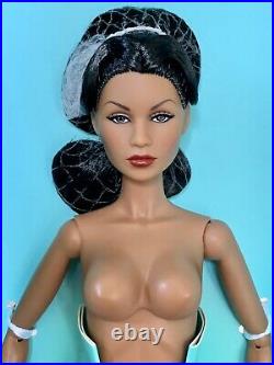 Integrity Toys Fashion Royalty East 59th Lady Aurelia Winter Shimmer Nude Doll