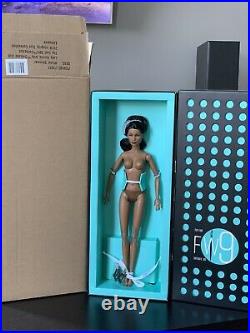 Integrity Toys Fashion Royalty East 59th Lady Aurelia Winter Shimmer Nude Doll